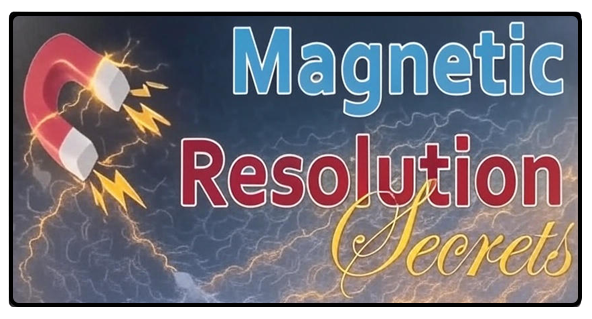 Magnetic Resolution Secrets Workshop