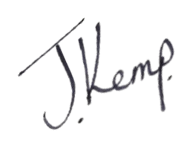 Jason Kemp signature
