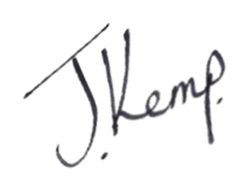 Jason Kemp signature