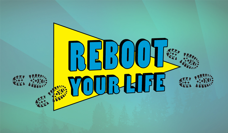 Reboot your life image